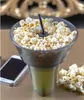 Bicchieri riutilizzabili per bevande e snack con cannucce Anteprima dell’immagine prodotto 6