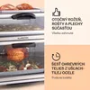 oneConcept All-You-Can-Eat, dvojitá elektrická rúra, 2400 Náhľad obrázku produktu 4