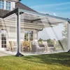 Plandeka - PVC 2 x 4 m - 420 g/m² - Z oczkami - Wodoodporna Podgląd zdjęcia produktu 1