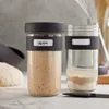 Lékué sada na kvásek 2 x nádoba + škrabka na těsto Náhled obrázku produktu 7