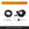 R2B Fietsslot met Cijferslot - Kettingslot 110 cm - 5 Productafbeelding-voorbeeld 7