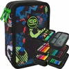 Piórnik z wyposażeniem Coolpack Jumper 3 Football blue Podgląd zdjęcia produktu 6