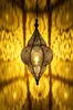 Lampe orientale suspendue Lunar Gold 40cm E27 douille | Voir les images du produit 2
