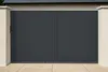Schiebetor aus aluminium 4m EIGER H.180cm grau Produktbild-Vorschau 1