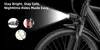 PiXELPiLOT 26 Zoll E Bike, T8 Trekking E-Bikes 48V 8Ah Produktbild-Vorschau 10