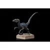 Jurassic World Icons Statue Velociraptor Blue 9 cm Produktbild-Vorschau 15