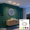 Briloner LED Einbauleuchten 3er Set Alu 3x4,5W 470lm 3000K Produktbild-Vorschau 8