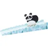 Vilac Holz Panda Spielzeug - pädagogisches Dschungelspiel Produktbild-Vorschau 1