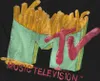 MTV - Tričko pánské/dámské uni TV15818 (L) (Černá) Náhled obrázku produktu 3