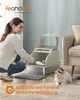 Feandrea Edelstahl Katzenklo, XL, Katzentoilette mit Produktbild-Vorschau 2