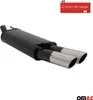 Novus Sportauspuff für VW Golf 3 / Golf 4 Cabrio 2x76mm Produktbild-Vorschau 2