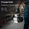 Wiltec Pompe à Fuel GasoilAutoaspirante – 230 V / 550 W / Voir les images du produit 7