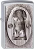 Zippo Feuerzeug Keyhole Emblem mit Schlüssellochmotiv und Produktbild-Vorschau 9