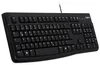 Logitech K 120 Keyboard OEM USB noir Voir les images du produit 1