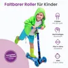 Gofun Kinderroller - Leuchtende Räder - Zusammenklappbar - Produktbild-Vorschau 2