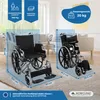 Mobiclinic, Giralda, Faltrollstuhl, Rollstuhl für ältere Produktbild-Vorschau 2