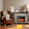 Kominek elektryczny 3d AMBAR Stone ElectricSun, z Podgląd zdjęcia produktu 7