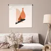 MuchoWow® Wandteppich Wandbehang Vasen - Treppe - Farben Produktbild-Vorschau 5