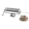 Horizontaler Wurstfüller 2.5 kg mit Silikonkolben Produktbild-Vorschau 10