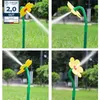 Neustanlo | Rasensprinkler Tanzende Blume | Farbe: Gelb | Produktbild-Vorschau 4
