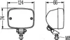 HELLA Nebelschlussleuchte 2NE 002 985-001 Links Hinten Produktbild-Vorschau 9