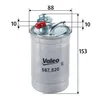 Kraftstofffilter VALEO 587520 für AUDI A6 Avant (4F5, C6) Produktbild-Vorschau 5
