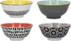 KitchenCraft Keramik-Müslischale Mono Design – 4er-Set Produktbild-Vorschau 9