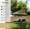 tenda da sole triangolare tectake® con protezione UV 50+ Anteprima dell’immagine prodotto 13