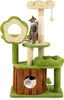 Arbre à chat COSTWAY, Arbre à chat avec niche pour chats, Voir les images du produit 1