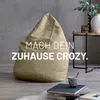 Pouf Lumaland Luxury XL PLUS elegante pouf a sacco - 220 L Anteprima dell’immagine prodotto 3
