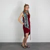 Baumwolltuch - Pareo - Sarong - Sterne - grau-weiß Produktbild-Vorschau 6