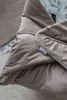 Simply Nature Musselin & Latte Velvet Decke für Kindersitz Produktbild-Vorschau 4