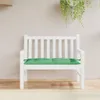 vidaXL Gartenbank-Auflage Grün 110x50x7 cm Oxford-Gewebe Produktbild-Vorschau 2