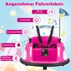 COSTWAY 12V Autoscooter per bambini girevole a 360°, 2 in 1 Anteprima dell’immagine prodotto 5