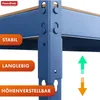 Scaffale Rhino per carichi pesanti con nuovo sistema a Anteprima dell’immagine prodotto 5