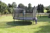 EXIT Silhouette Trampoline ø427cm – Sur pieds – Rond – Voir les images du produit 16