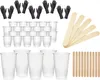 Resin-Misch-Set, Zubehör zum Epoxidharz Mischen mit Becher, Produktbild-Vorschau 1