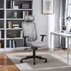 Yaheetech Bürostuhl Ergonomisch, Schreibtischstuhl mit Produktbild-Vorschau 9