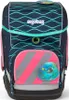 A front view of a children's backpack. Produktbild-Vorschau