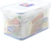 Lock & Lock HPL 818, Box, Obdĺžnikový, 1,9 L, Modrá, Náhľad obrázku produktu 15