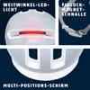 Prilba Abus Hud-Y mestská čisto vodová veľkosť M (54-58 cm) Náhľad obrázku produktu 12