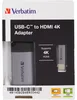 Verbatim 49143, 0,1 m, USB Type-C, HDMI, Męska, Żeńska, Podgląd zdjęcia produktu 22