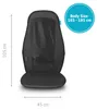 Ecomed MC-15E coussin de massage Noir 24 W Voir les images du produit 4