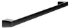 KEUCO AVENO Badetuchhalter 800 mm schwarz matt Produktbild-Vorschau 2