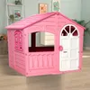 Spielhaus BARBE À PAPA rose, 2 Türen, 2 Fenster, Produktbild-Vorschau 5