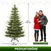 200cm Künstlicher Weihnachtsbaum, mit Schnee & 500 LED Produktbild-Vorschau 3