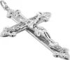 trendor 35789 Kreuz Anhänger für Männer 925 Silber 65 mm Produktbild-Vorschau 2