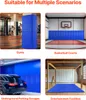 Collage showing the product in different settings: a gym, a basketball court, an underground parking garage, and an entertainment facility. Anteprima dell’immagine prodotto