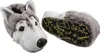 SAM's Uni Tierhausschuhe Husky Wolf , Braun, 37/39 Produktbild-Vorschau 2
