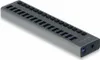 Delock Externer SuperSpeed USB Hub mit 16 Ports + Schalter Produktbild-Vorschau 2